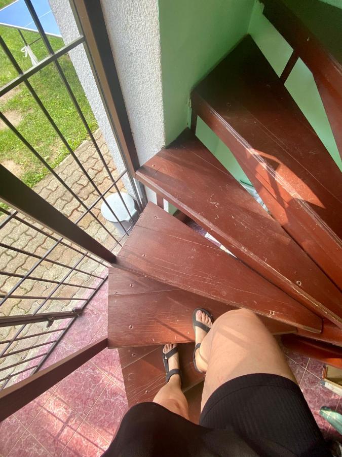 Toereki 34 Vendeghaz Lägenhet Siófok Exteriör bild